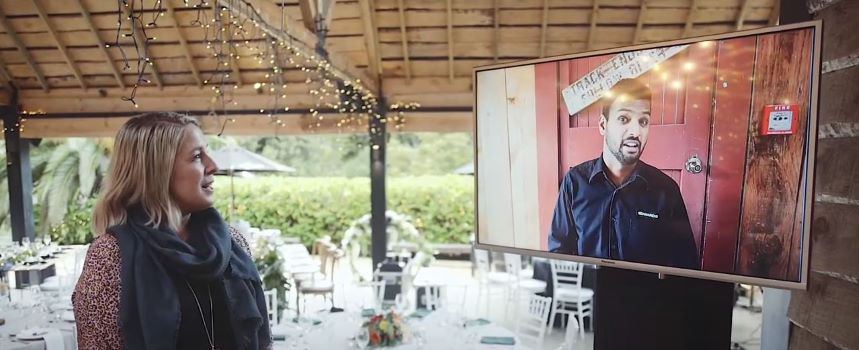 Livestreaming at your Wedding